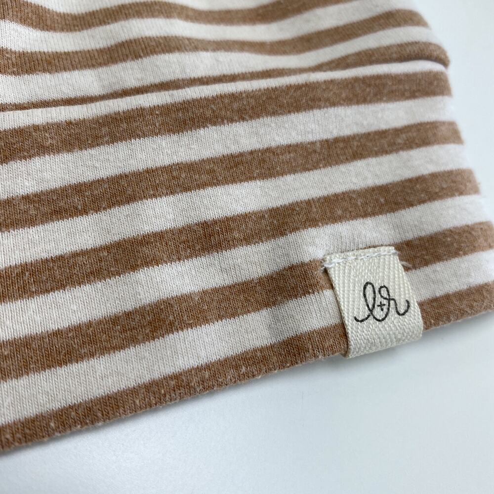 Lulu & Roo Stripe Ruffle Top - Picture 4 of 8
